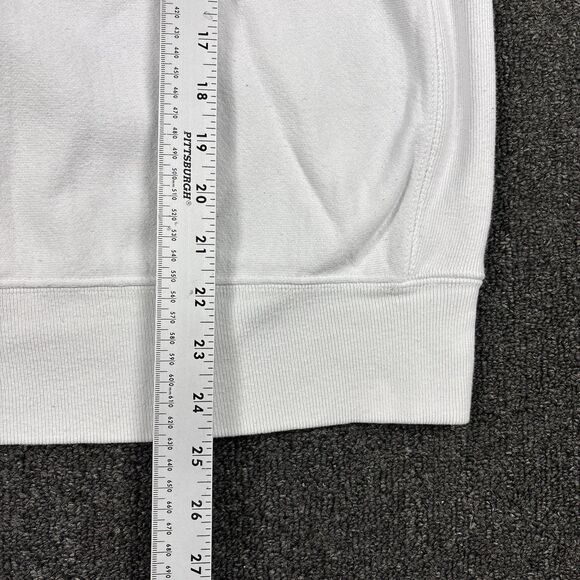 Champion Ole Miss Sweatshirt Men's White Pullover College Classic Size Medium - Picture 4 of 6